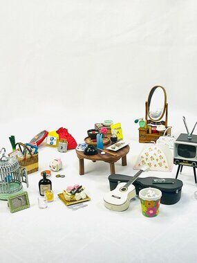 2025 Re-ment Days in Our Tiny Room - Date Prep - Box #4